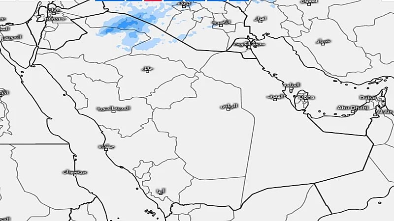 "المسند" يتوقع تشكل سحب متفرقة وهطول زخات مطرية