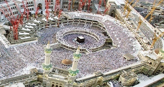 شؤون الحرمين تخصص 5 أبواب لصحن المطاف نظرًا لأعمال صيانة