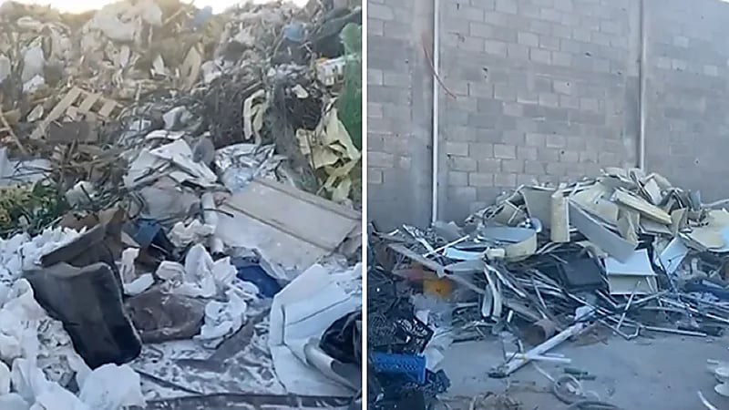 بالفيديو.. ضبط مستودعات بها كيابل وأغطية صرف صحي مسروقة بالرياض