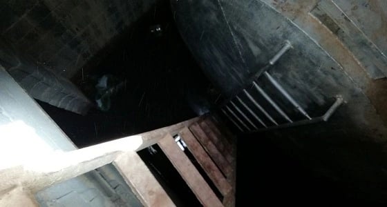 مصرع شخص داخل غرفة خزانات وقود في طبرجل