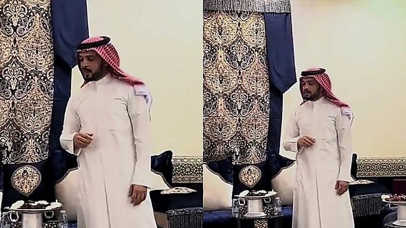 زامل السبيعي يقدّم صك بيته ومفتاح سيارته لضيوفه .. فيديو