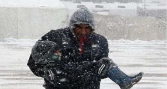 ارتفاع حصيلة السوريين اللاجئين قضوا بردا بلبنان إلى 15 شخصا