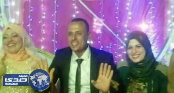 بالصور.. امرأة تحضر حفل زفاف زوجها على عروسه الجديدة