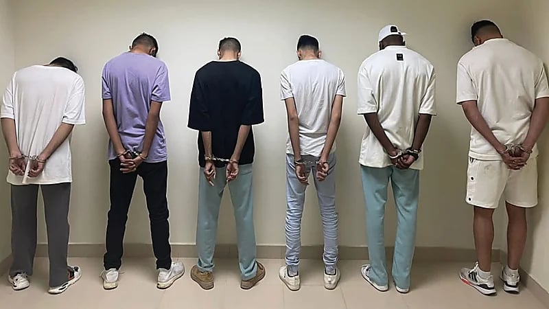 ضبط 6 أشخاص إثر مشاجرة بينهم بأحد الأماكن العامة في الرياض 