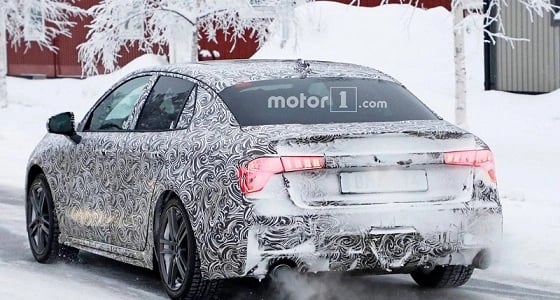 لينك آند كو 03 سيدان الصينية الفاخرة تظهر أثناء الاختبارات Lynk & Co