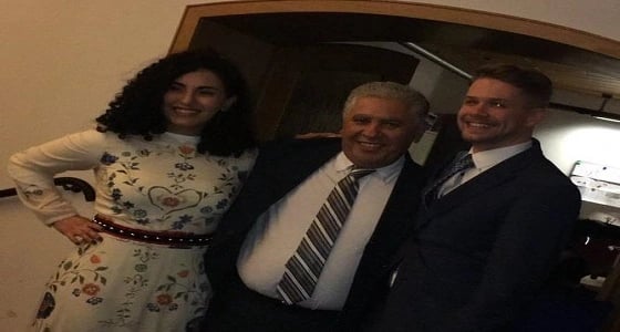 " المهنا " يكشف تفاصيل زواج ابنته من ألماني