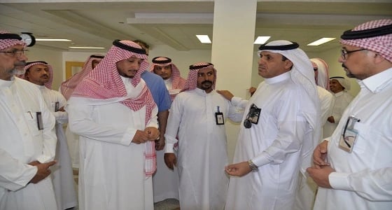 بالصور.. مدير صحة جدة يزور محافظ أضم و يتفقد الخدمات الصحية بالمحافظة