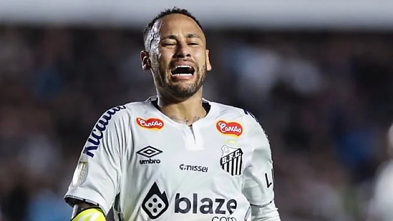 إصابة جديدة لنيمار