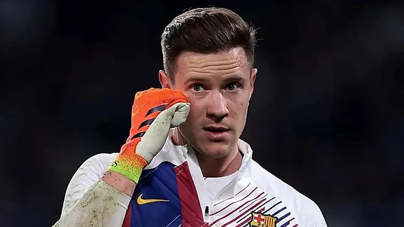 برشلونة يفتح تحقيقاً ضد تير شتيغن