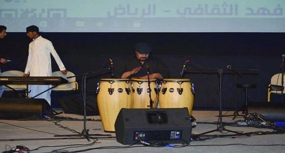 لأول مرة.. " كونجا " يكشف كافة أسرار الفرقة التي أحيت فعاليات المملكة