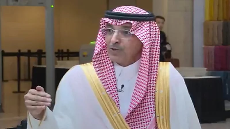 الجدعان: أتوقع أخباراً إيجابية خلال أسابيع للحد من مستوى التوترات بالأسواق.. فيديو