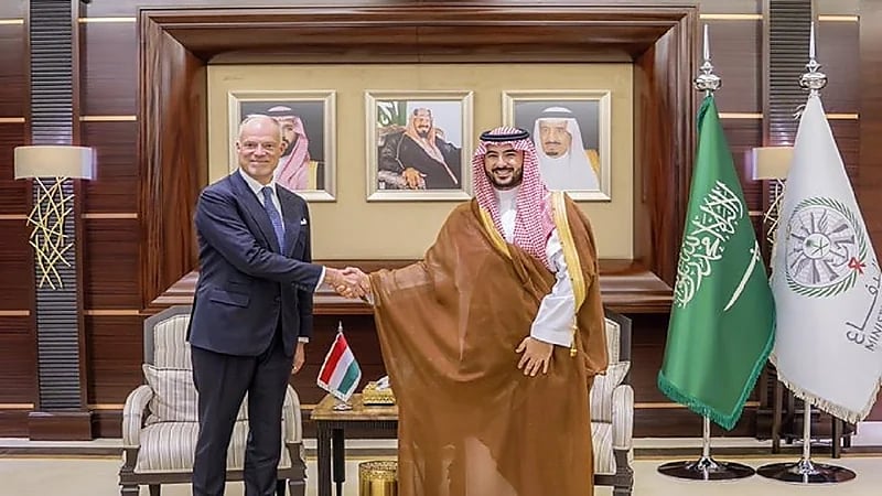 وزير الدفاع يستقبل نظيره المجري