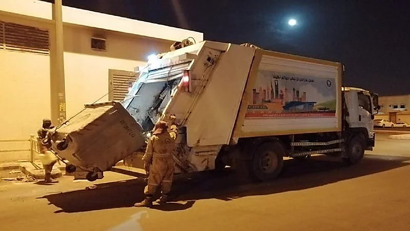 "أمانة الرياض" ترفع 68 ألف طن نفايات خلال 7 أيام