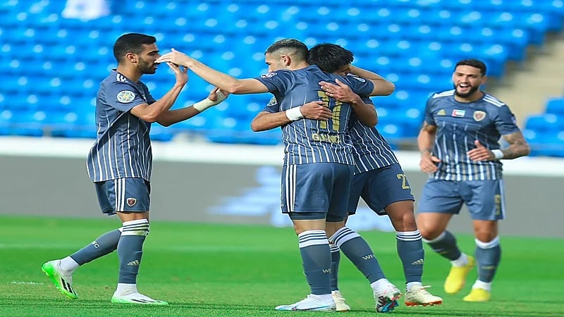 الوحدة الإماراتي يتغلب على شباب بلوزداد الجزائري