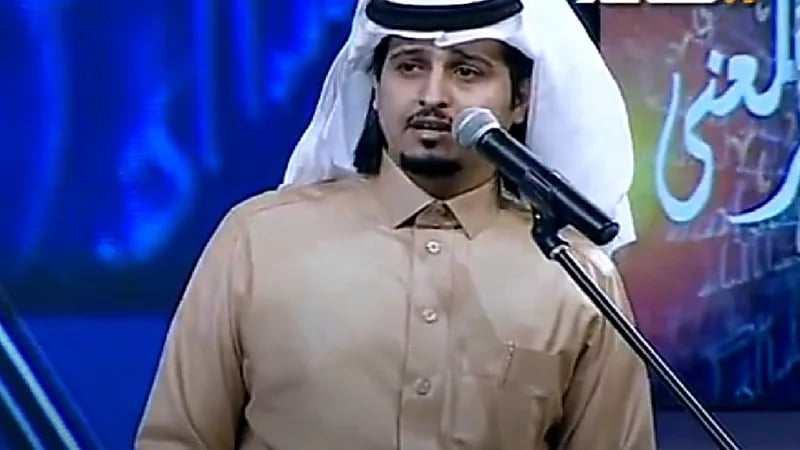 الشاعر فهيد آل سعد صاحب كل جديد في عالم الشعر.. فيديو