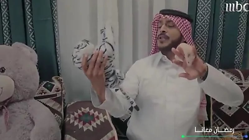 بالفيديو .. حبيب الحبيب يتقمص شخصية "أسامة الدغيري" بطريقة كوميدية