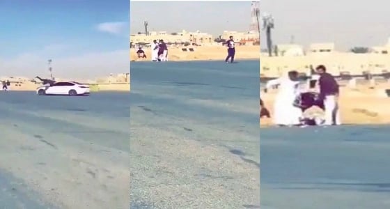 كشف ملابسات حادث الدهس المتعمد ومشاجرة 7 مواطنين بالرياض