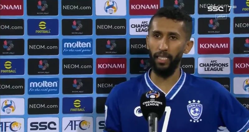 سلمان الفرج: سنبدأ العمل لمباراة نصف النهائي أمام النصر