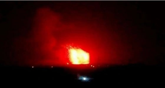 انفجارات في موقع للميليشيات الإيرانية بريف حماة