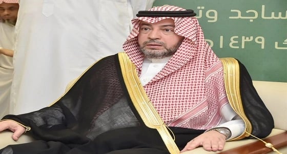 " السديري " يطمئن على الحالة الصحية لمدير إدارة المساجد والدعوة بعفيف