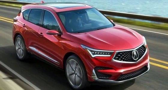 أكيورا RDX 2019 المعدلة التصميم تظهر في أول صور لها