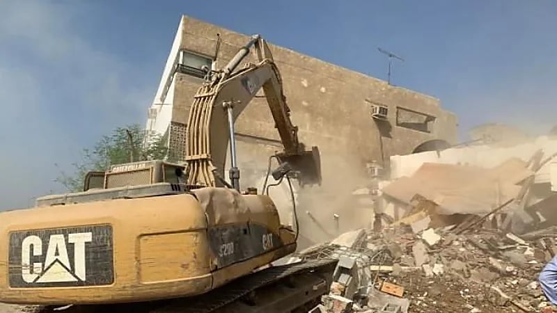 محامي: أمر التريث في إزالة العقارات لا يشمل كل الأراضي