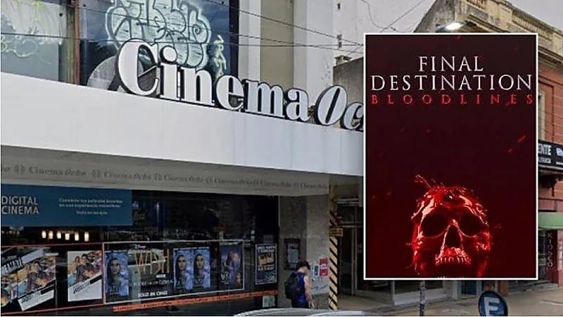 انهيار سقف سينما في الأرجنتين أثناء عرض فيلم رعب