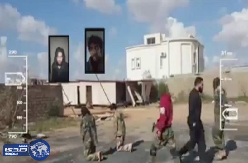 الصاعقة الليبية تعدم إرهابيين رميا بالرصاص