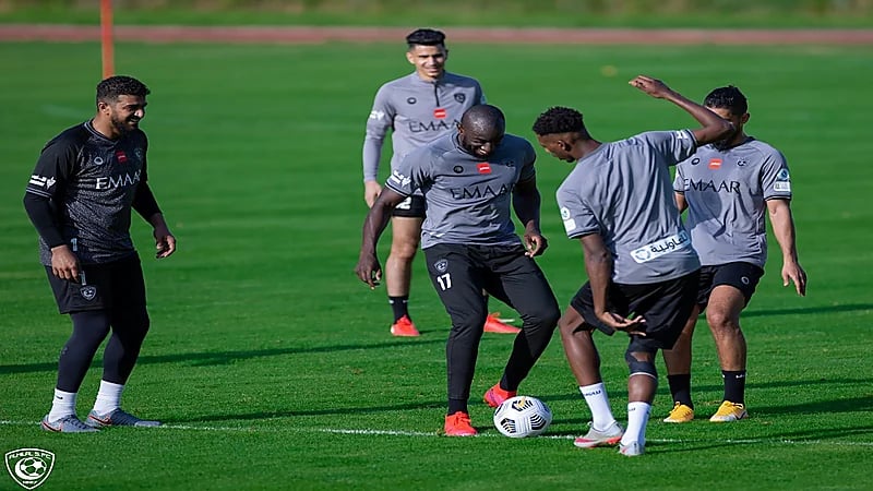 الهلال يجري حصته التدريبية الأولى في معسكره الإعدادي بالنمسا " صور "