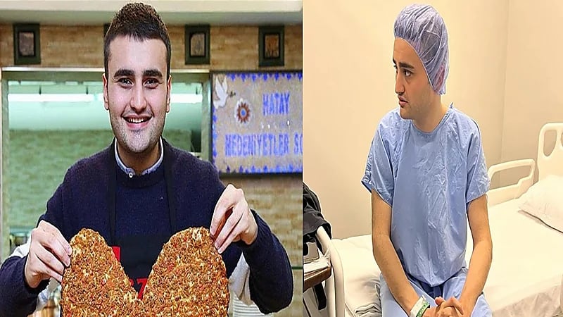 صورة للشيف بوراك تثير قلق متابعيه