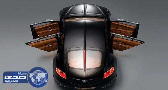 ⁠⁠⁠⁠⁠بالصور.. الكشف عن سيدان خليفة بوجاتي شيرون