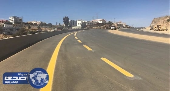 بالصور.. تشغيل " جسر الباحة " المتقاطع مع الطريق الدائري الأسبوع المقبل