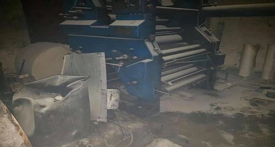 مسلحون يقتحمون صحيفة ويختطفون العاملين بها في عدن