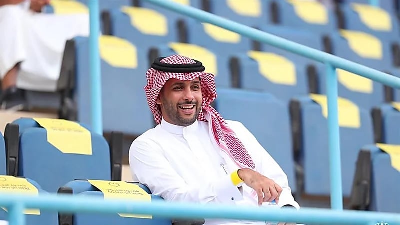 بالفيديو.. الخريجي ينفى فكرة رئاسة النصر
