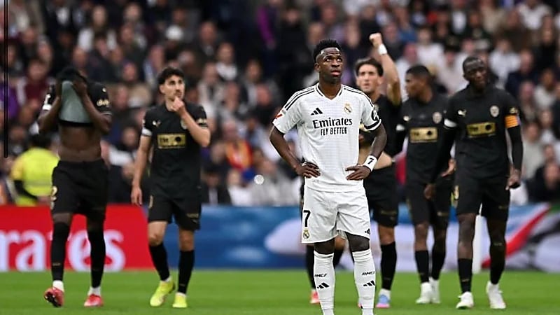 فالنسيا يتغلب على الريال بثنائية