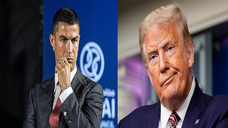 رونالدو يخسر 8 ملايين جنيه إسترليني بسبب ترامب