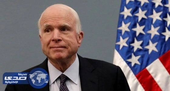 " ماكين  " يشارك في إلغاء أوباماكير رغم إصابته