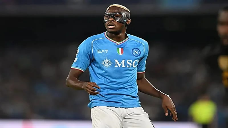 الجماهير تطالب عبر وسم احسموا أوسيمين للهلال بحسم الصفقة سريعًا.. فيديو