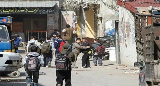 تفكيك عبوة ناسفة قبل تفجيرها بمخيم للاجئين الفلسطينيين بصيدا اللبنانية