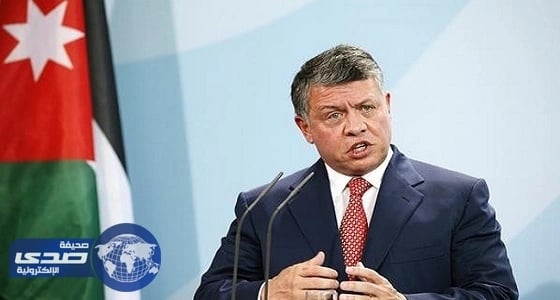 العاهل الأردني يدين حادثة الدهس وسط ستوكهولم