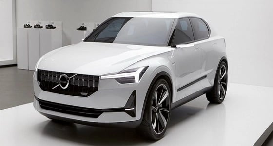 فولفو تطلق أول سياراتها الكهربائية العام القادم تتبعها XC40 الكهربائية