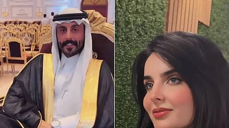 سعيد الزهراني يستأذن من زوجته قبل خروجه مع أصدقائه ..فيديو