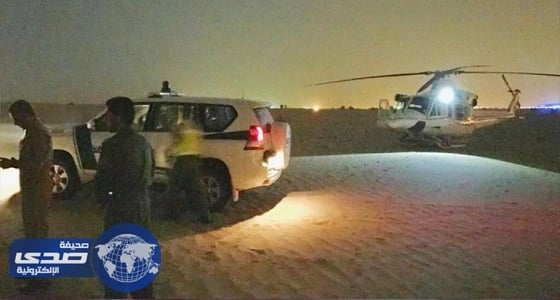قطيع غزلان يتسبب في تعليق عائلة سعودية بصحراء دبي