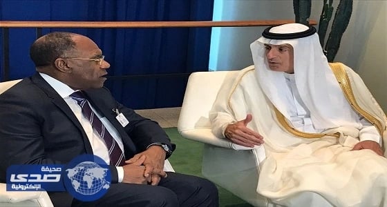 الجبير يستعرض مع وزير خارجية الكونغو تعزيز العلاقات الثنائية