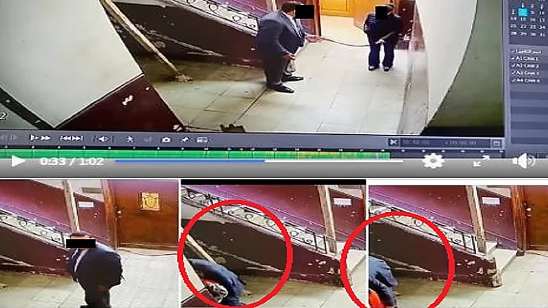 كشف تفاصيل صادمة عن المتحرش بطفلة في أحد العقارات