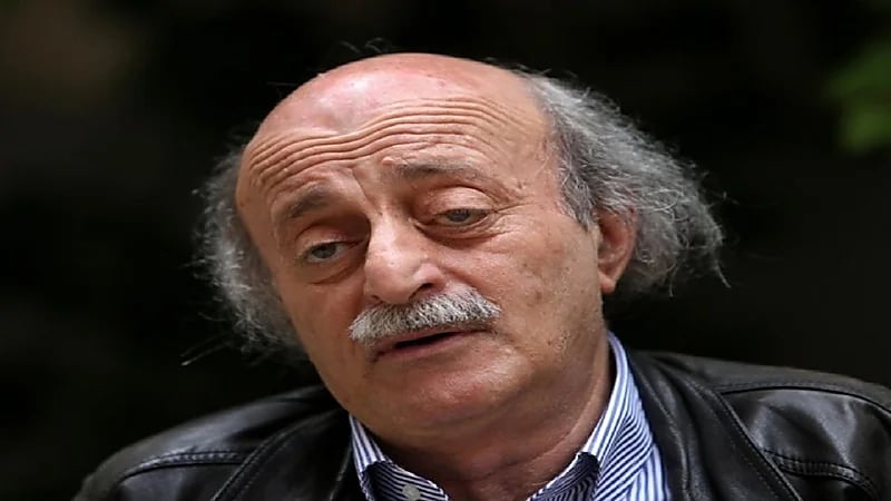 وليد جنبلاط: أقيلو "قرداحي" قبل فوات الآوان.. كفانا كوارث