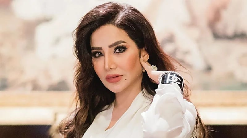 بالصور .. لجين عمران تظهر مع ابنيها "سمير وجيلان" في عيد ميلادها