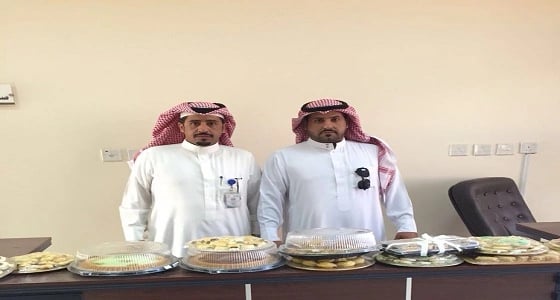 بالصور.. ضبط حلويات ومعجنات منتهية الصلاحية بالعويقيلة