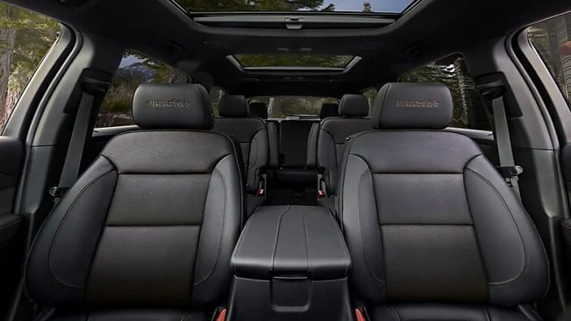 عدد مقاعد سيارات شيفروليه SUV في المملكة يصل حتى 9 مقاعد