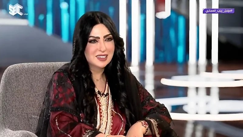 بالفيديو.. ‏زينب العسكري: بعد إشاعات انفصالي جتني عروض من جميع المنتجين